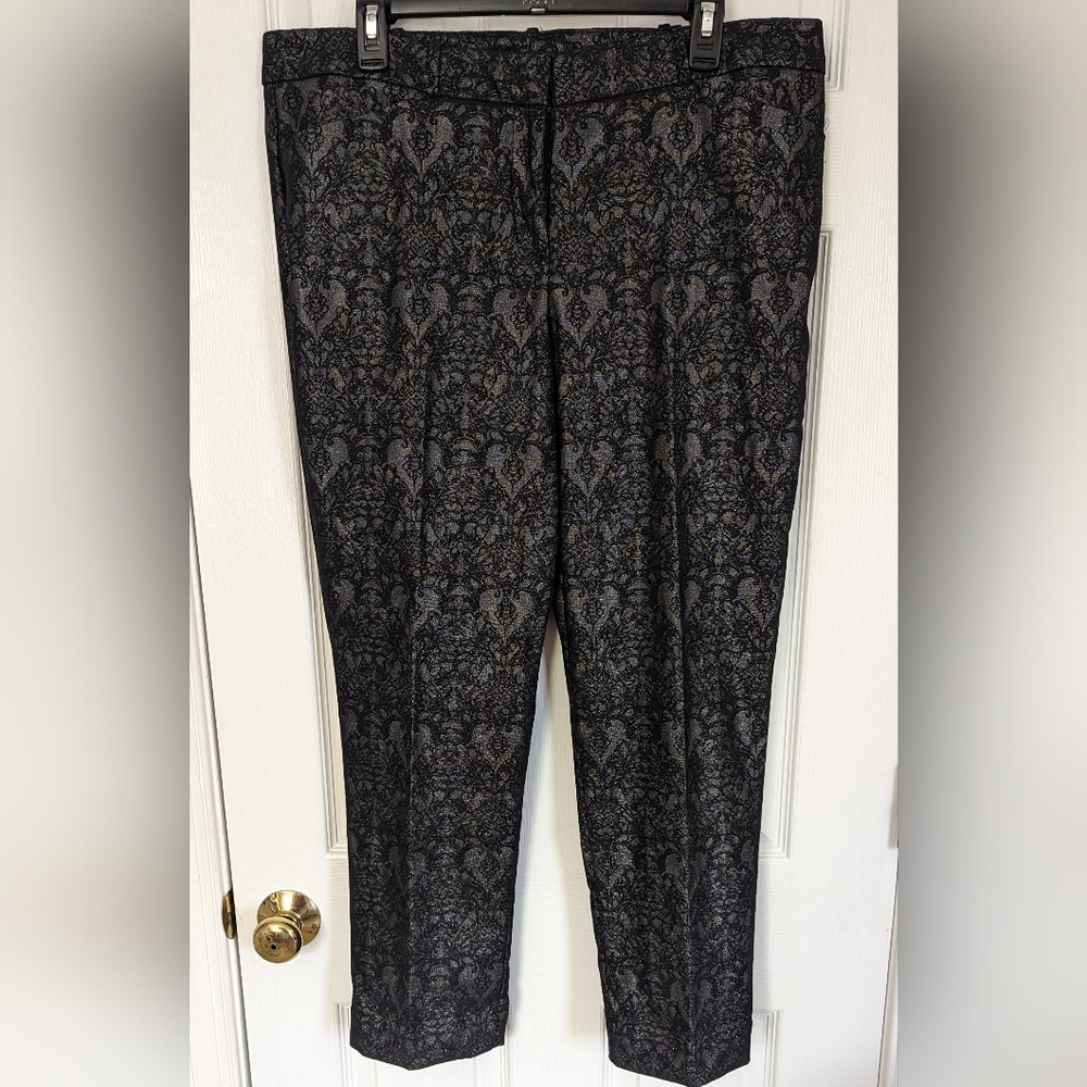 Worthington Women's 3 Piece Glitter Lace Design Suit Sz L/14 - Picture 5 of 11